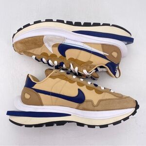 “NIKE/sacai” VaporWaffle x Sacai Tan Navy